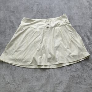 Calia By Carrie Underwood Golf Skort Women’s 2XL High Rise Eagle White Geo NEW